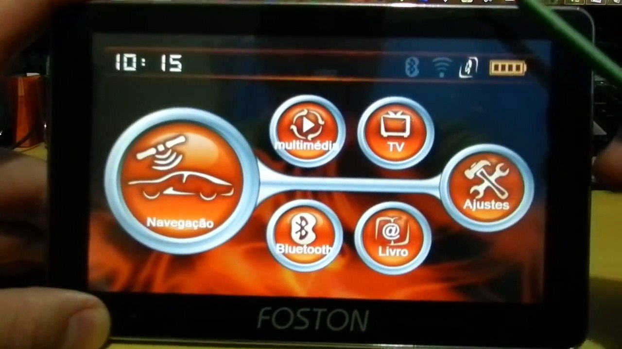 ATUALIZAÇÃO GPS FOSTON 7 POLEGADAS GPS IGO 2026