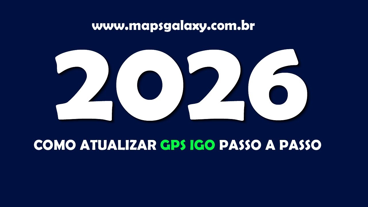 Atualização GPS Aquarius 2026 – Download Mapas
